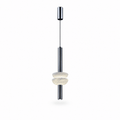 Alabaster Column Pendant Lamp