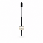 Alabaster Column Pendant Lamp