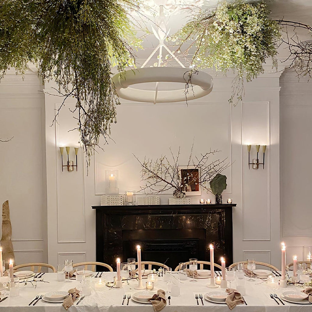 Tinsley Plaster Chandelier product image