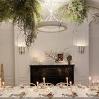 Tinsley Plaster Chandelier product image