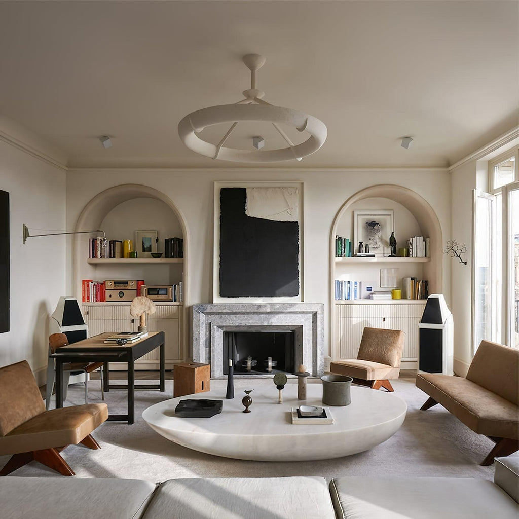 Tinsley Plaster Chandelier product image