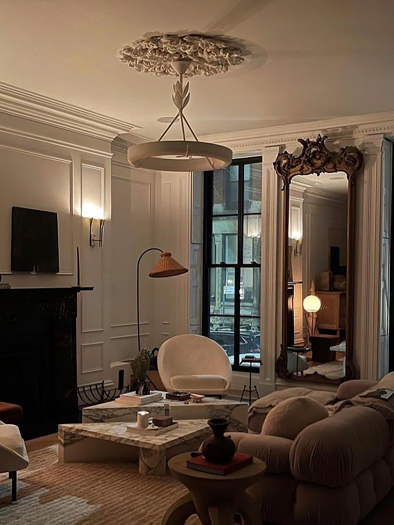 Tinsley Plaster Chandelier product image