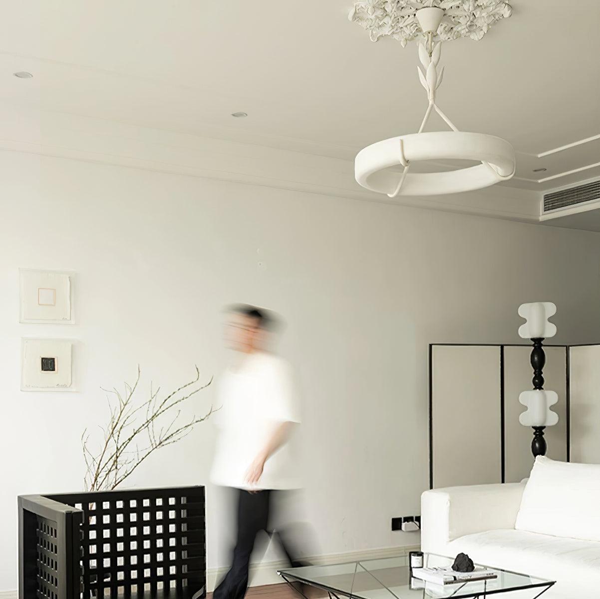 Tinsley Plaster Chandelier product image