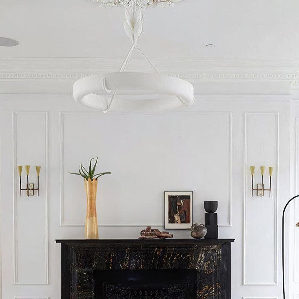 Tinsley Plaster Chandelier product image