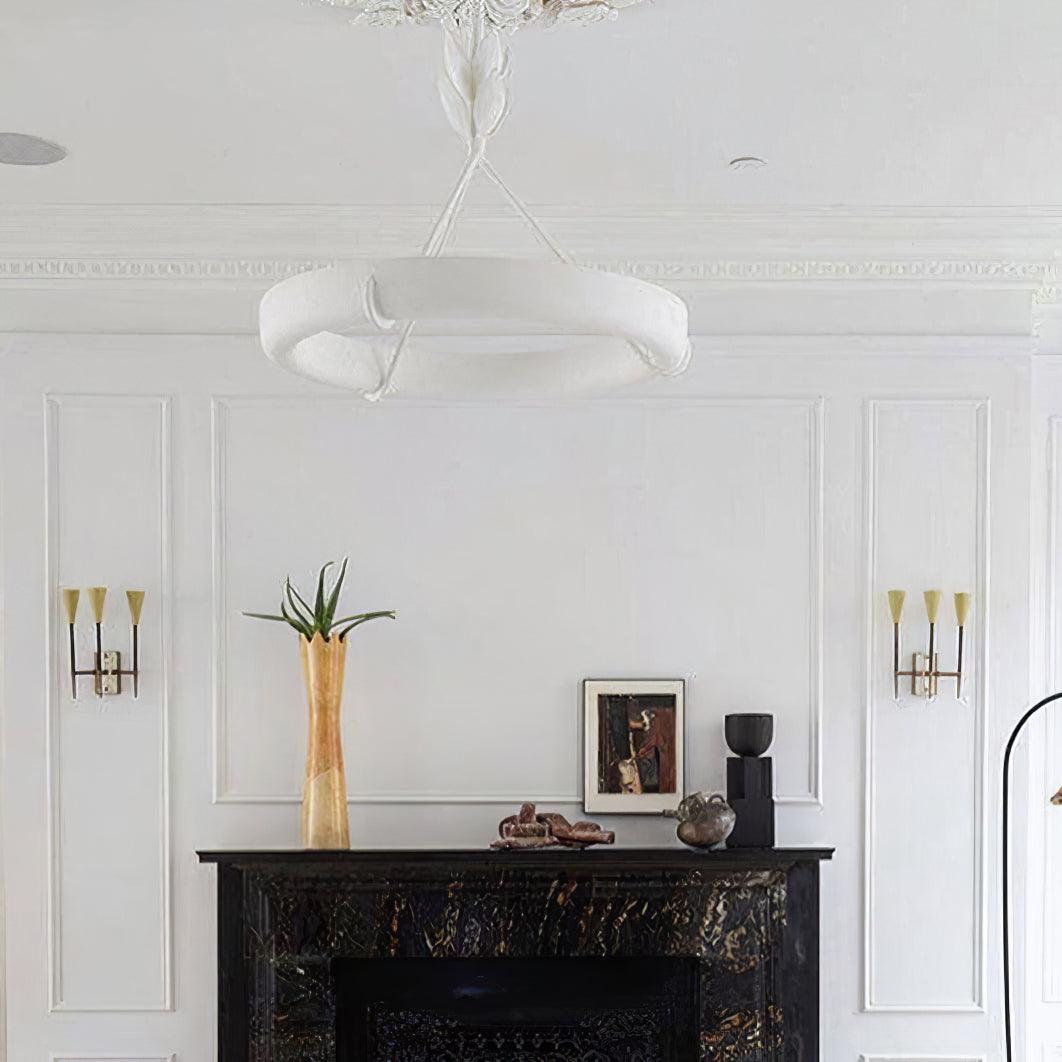 Tinsley Plaster Chandelier product image