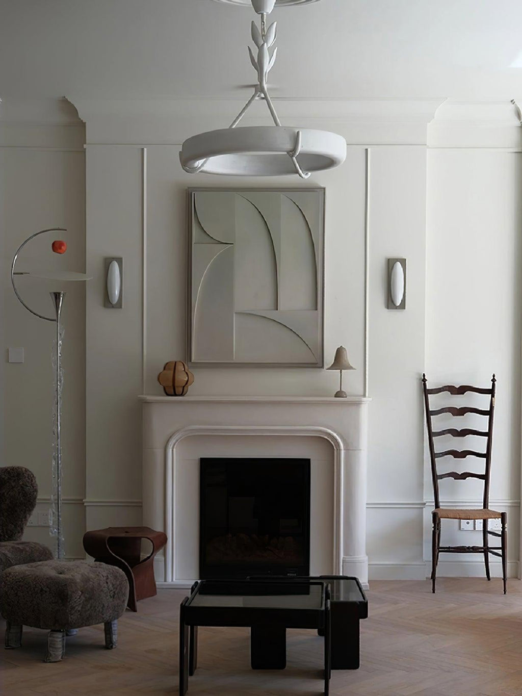 Tinsley Plaster Chandelier product image