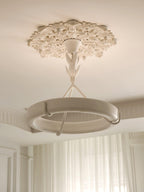 Tinsley Plaster Chandelier product image