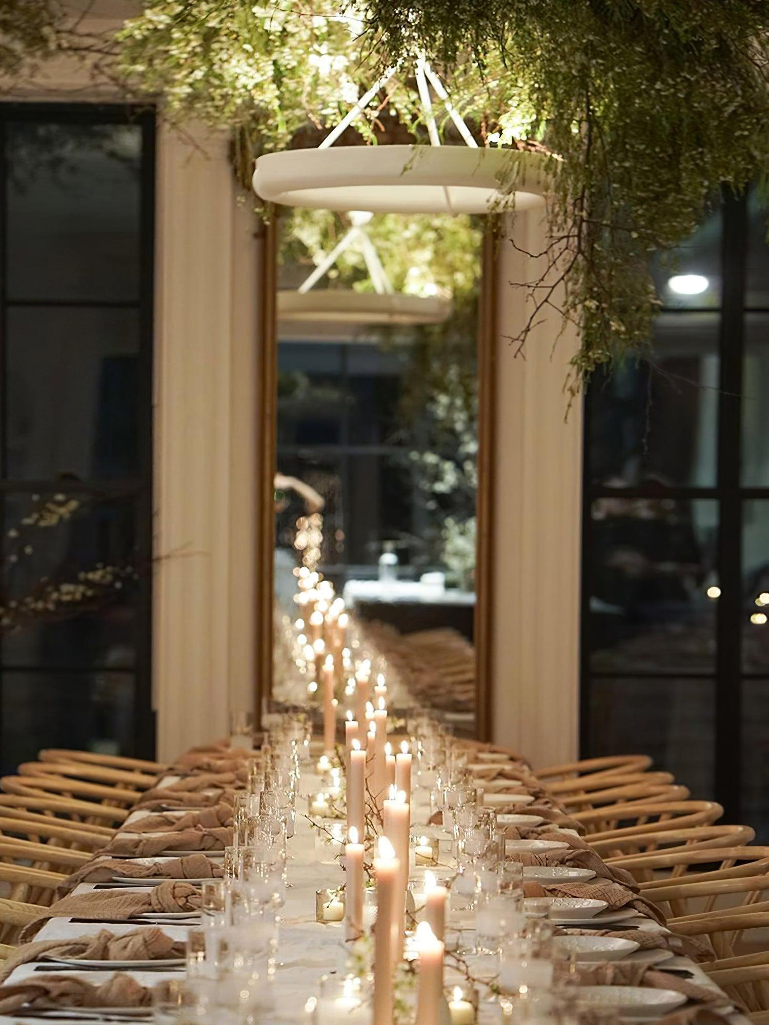 Tinsley Plaster Chandelier product image