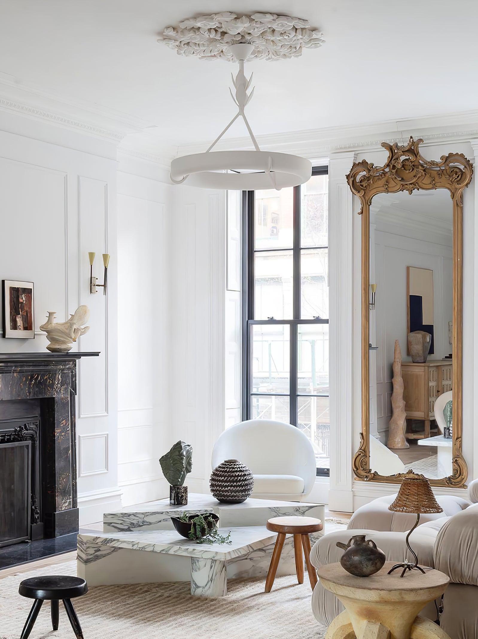 Tinsley Plaster Chandelier product image