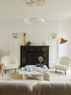 Tinsley Plaster Chandelier product image