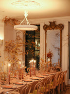 Tinsley Plaster Chandelier product image