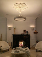Tinsley Plaster Chandelier product image