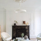Tinsley Plaster Chandelier product image