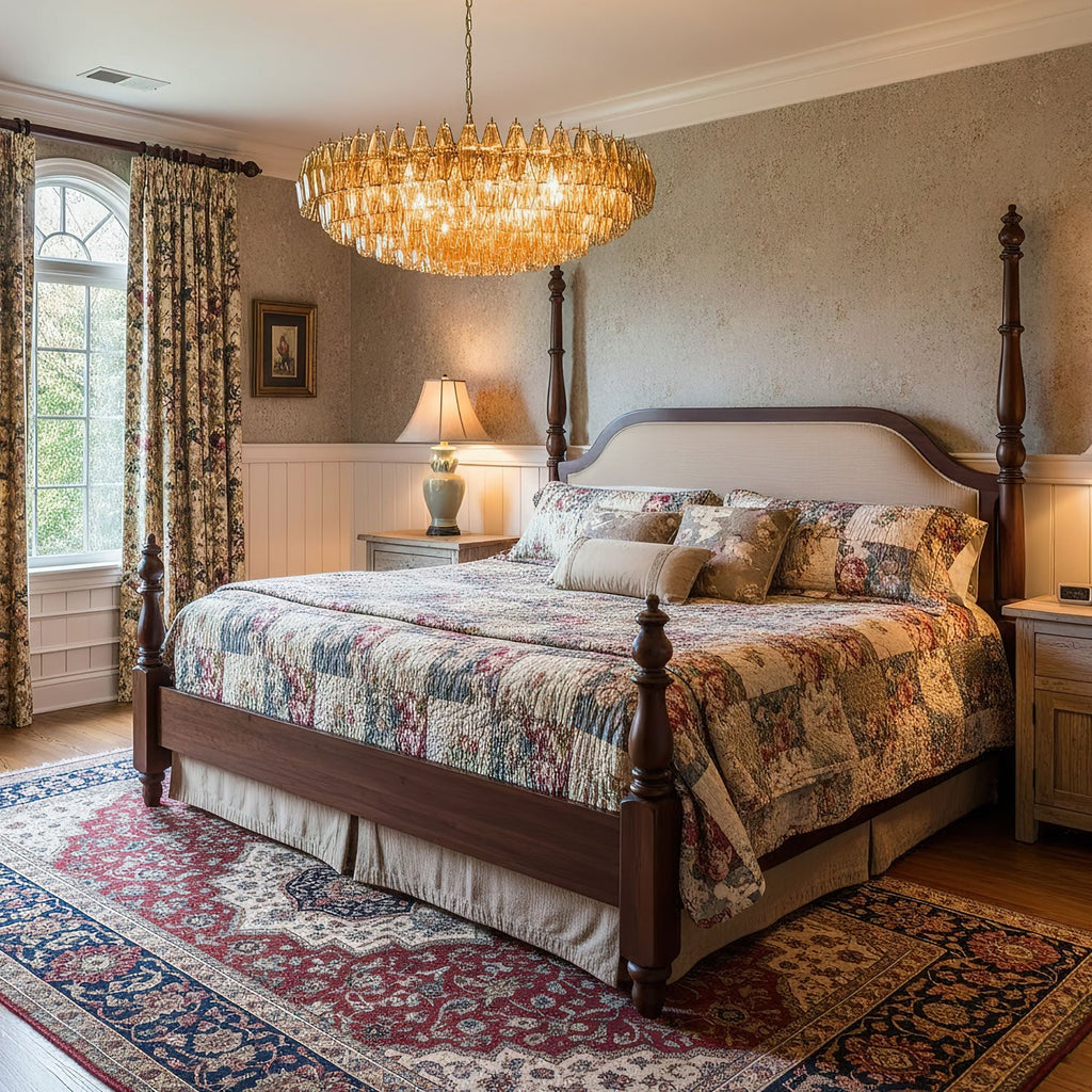 Premium Amber Sorrento Chandelier product image