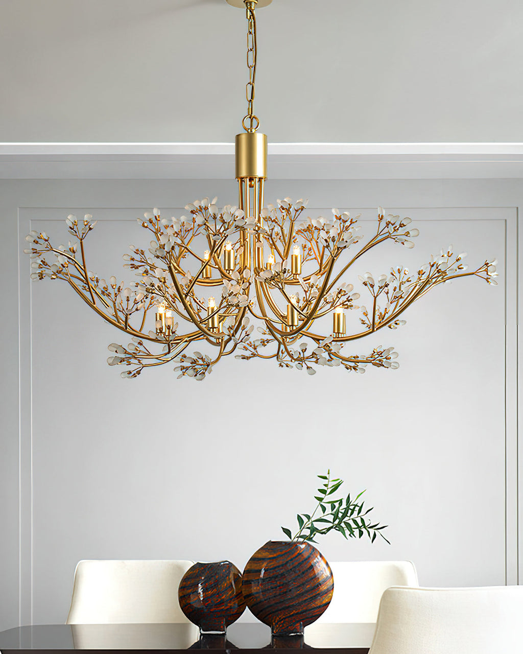 Anais Crystal Branch Chandelier