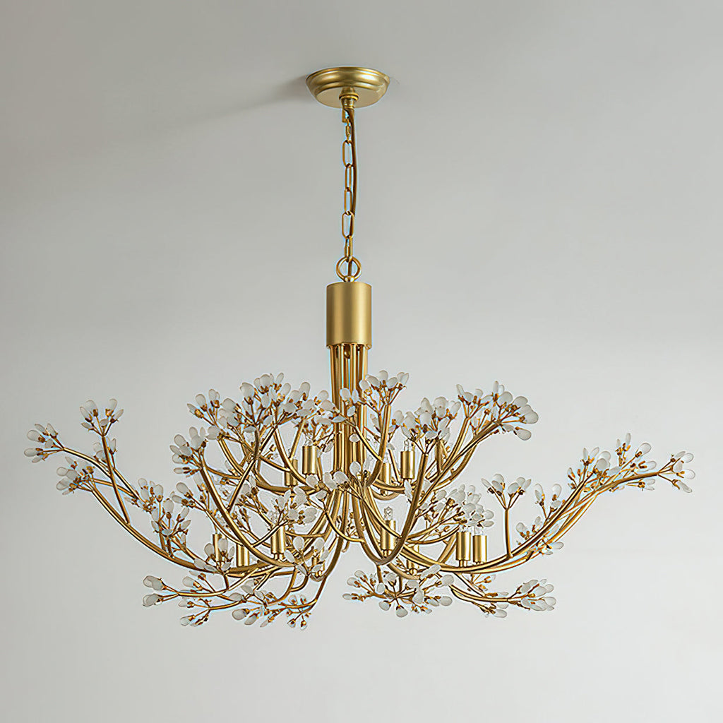 Anais Crystal Branch Chandelier