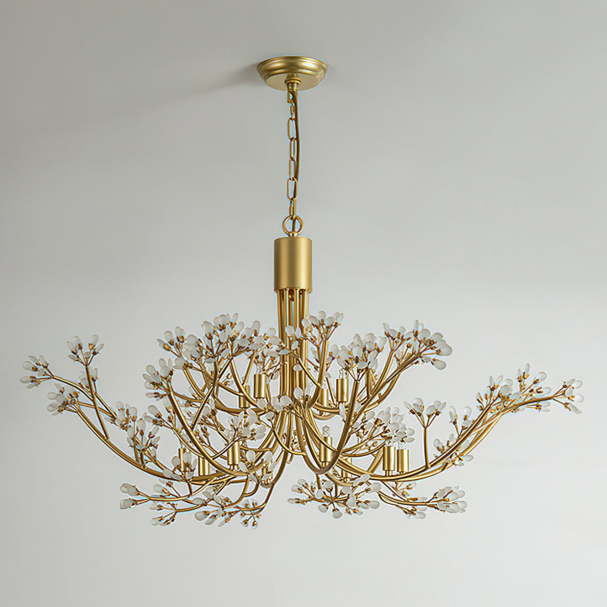 Anais Crystal Branch Chandelier