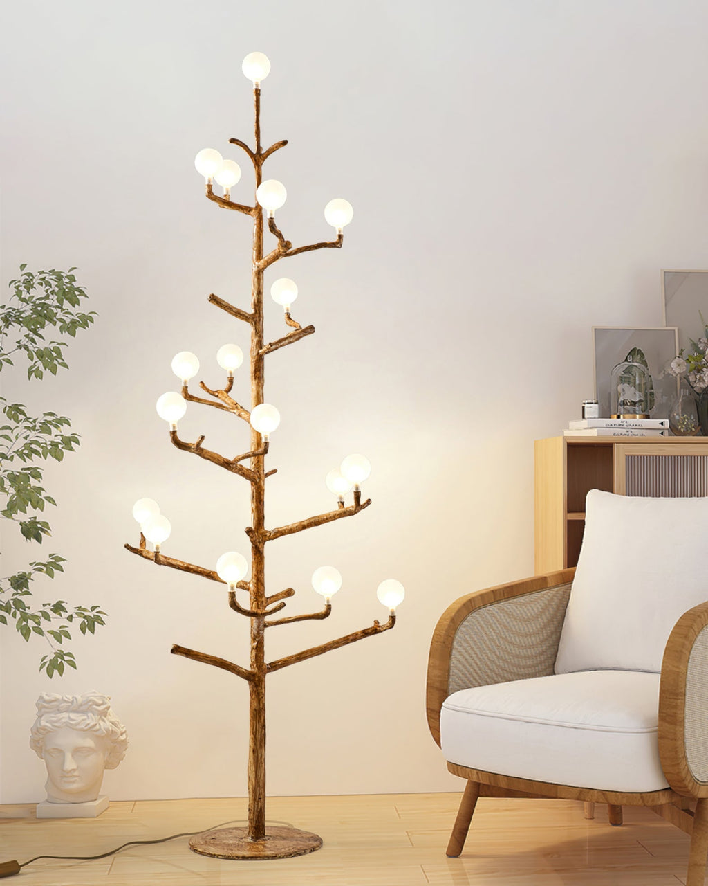Antler Branch Floor Lamp