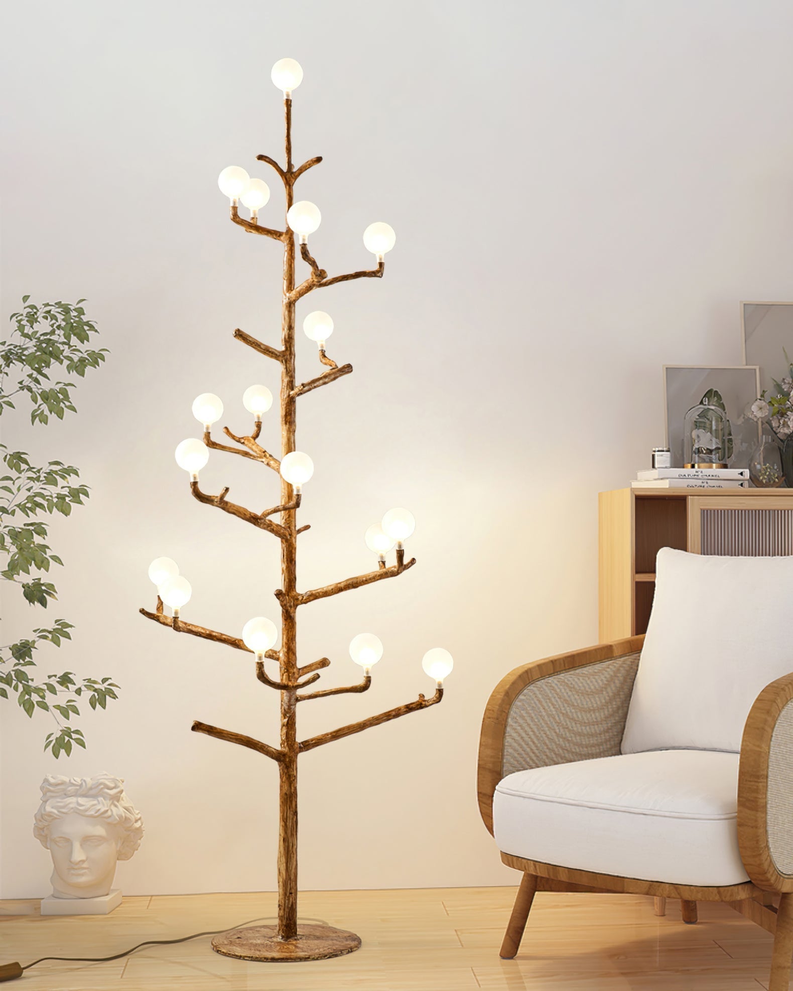 Antler Branch Floor Lamp