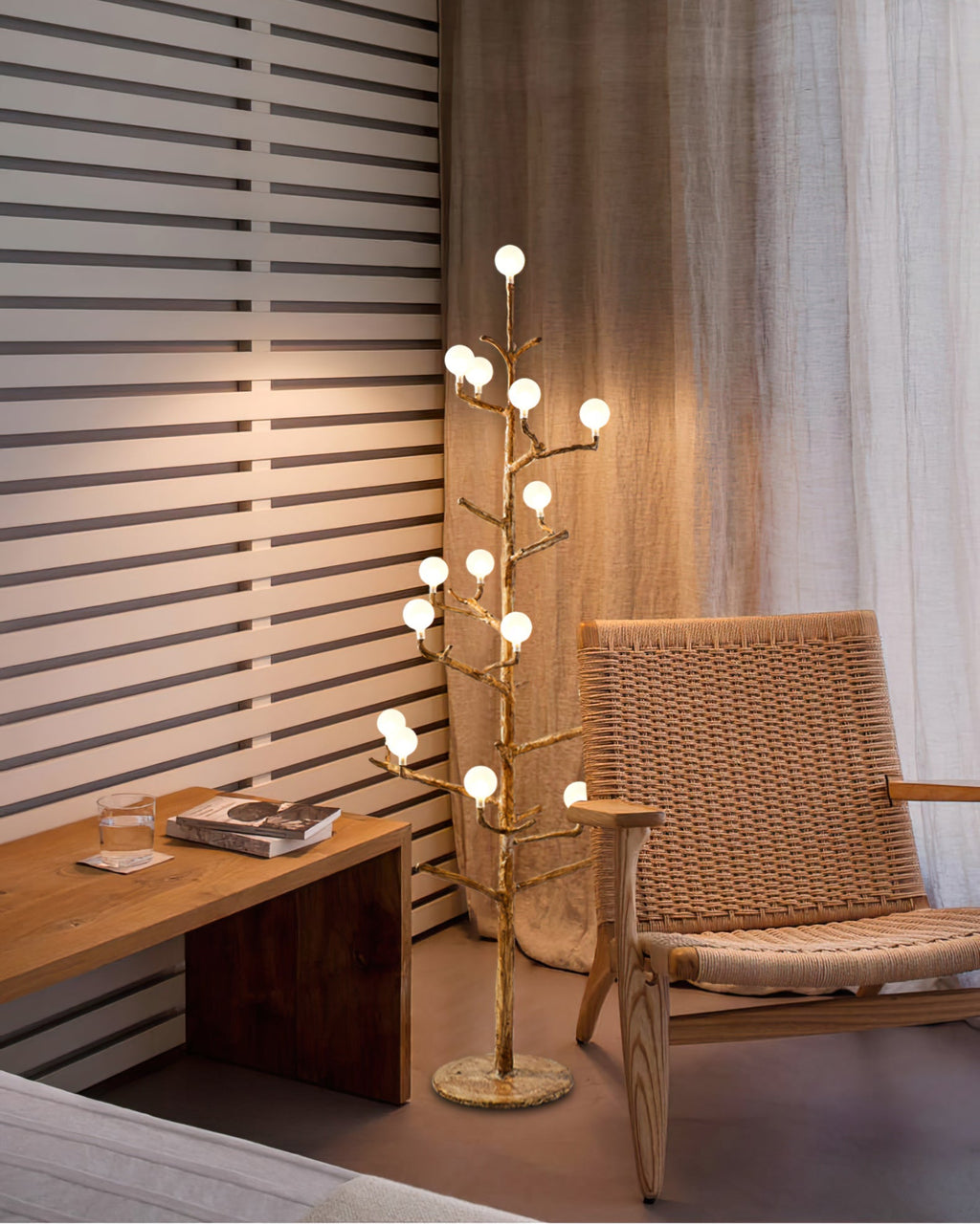Antler Branch Floor Lamp
