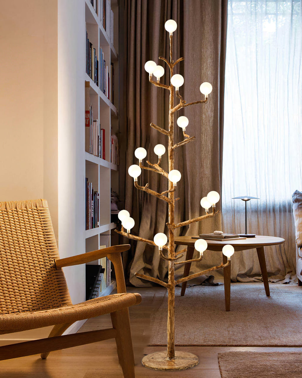 Antler Branch Floor Lamp