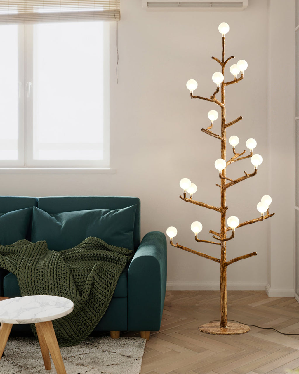 Antler Branch Floor Lamp