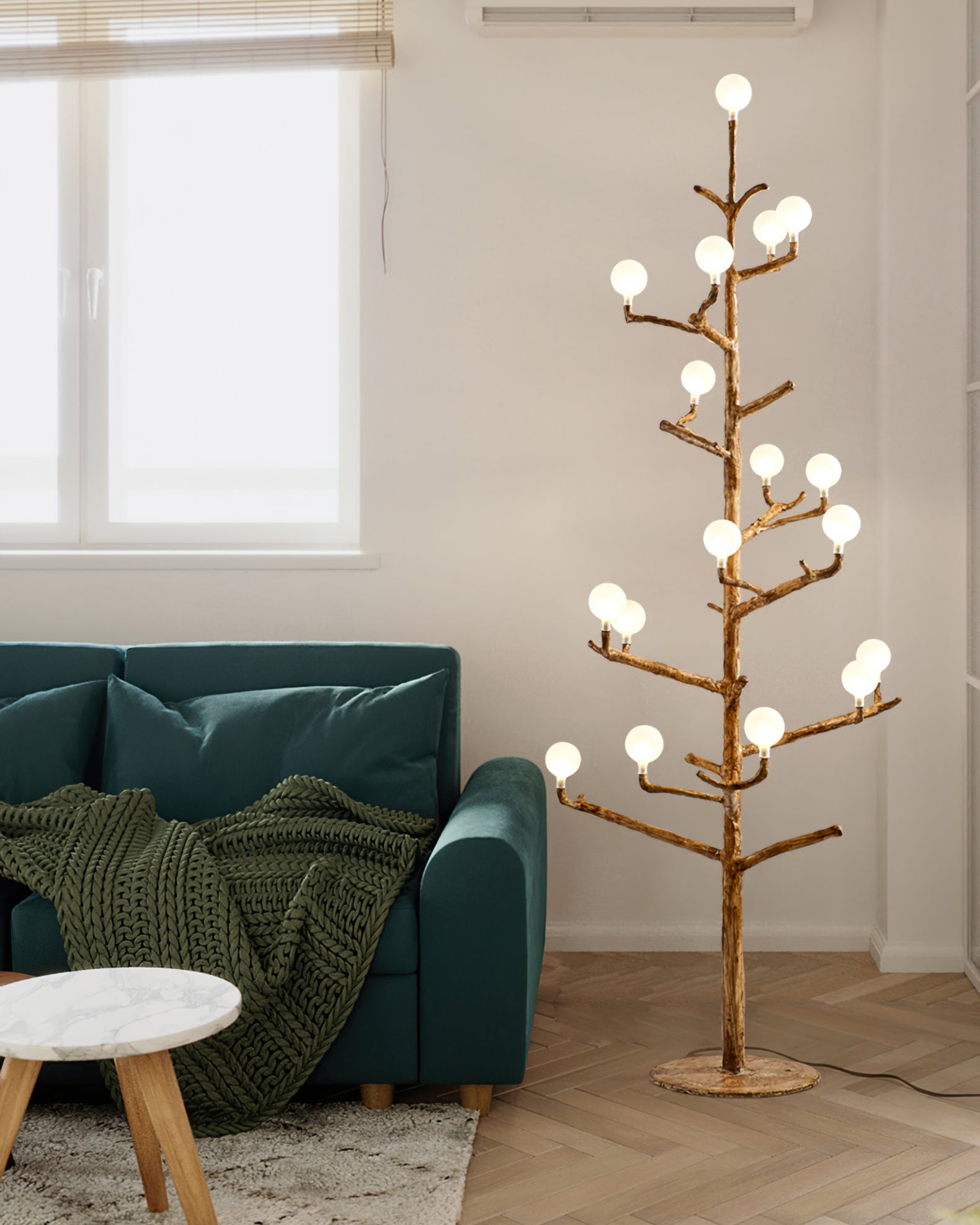 Antler Branch Floor Lamp