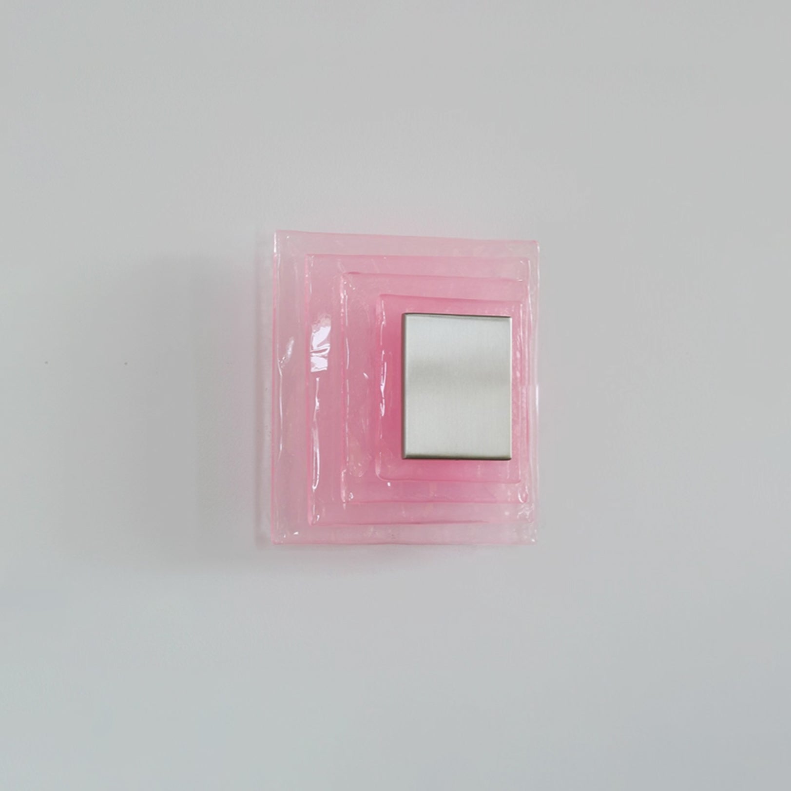 Aqua Cascade Sconce Glass lighting by Bling Lighting Studio