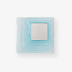 Aqua Cascade Sconce Glass lighting by Bling Lighting Studio
