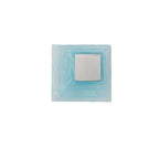 Aqua Cascade Sconce Glass lighting by Bling Lighting Studio