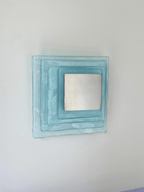 Aqua Cascade Sconce Glass lighting by Bling Lighting Studio