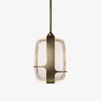 Ardin Textured Glass Pendant Lamp