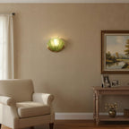 Art Deco Scallop Wall Light Glass lighting by Bling Lighting Studio
