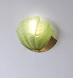 Art Deco Scallop Wall Light Glass lighting by Bling Lighting Studio