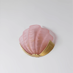Art Deco Scallop Wall Light Glass lighting by Bling Lighting Studio