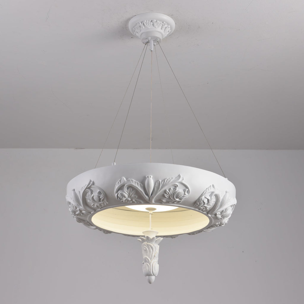 Premium Artistic Carved Chandelier product image