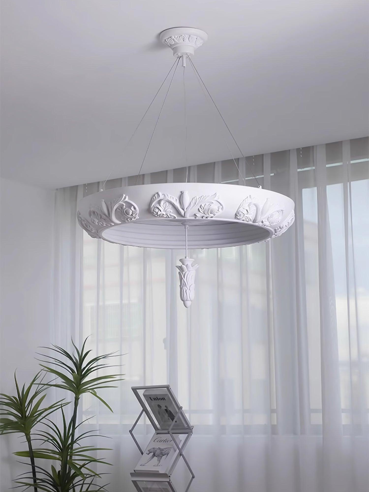 Premium Artistic Carved Chandelier product image