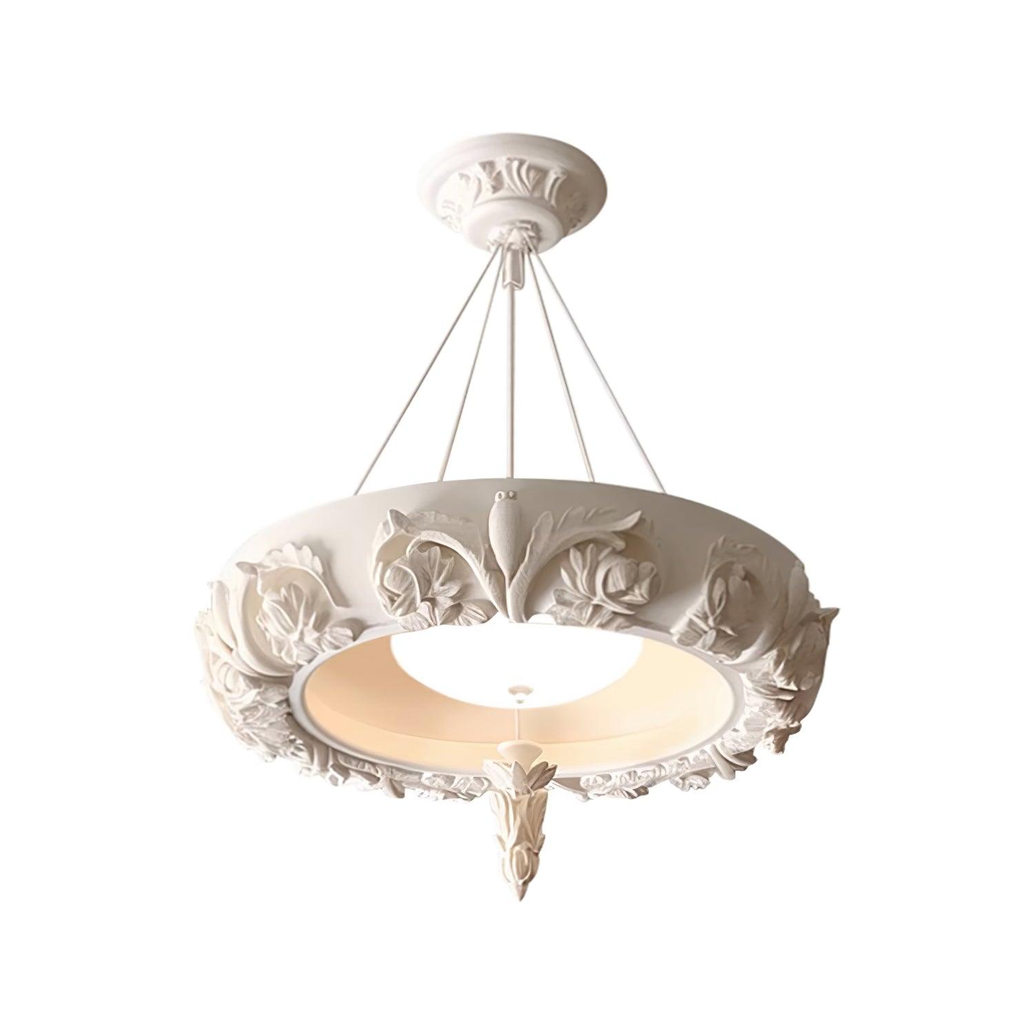 Premium Artistic Carved Chandelier product image