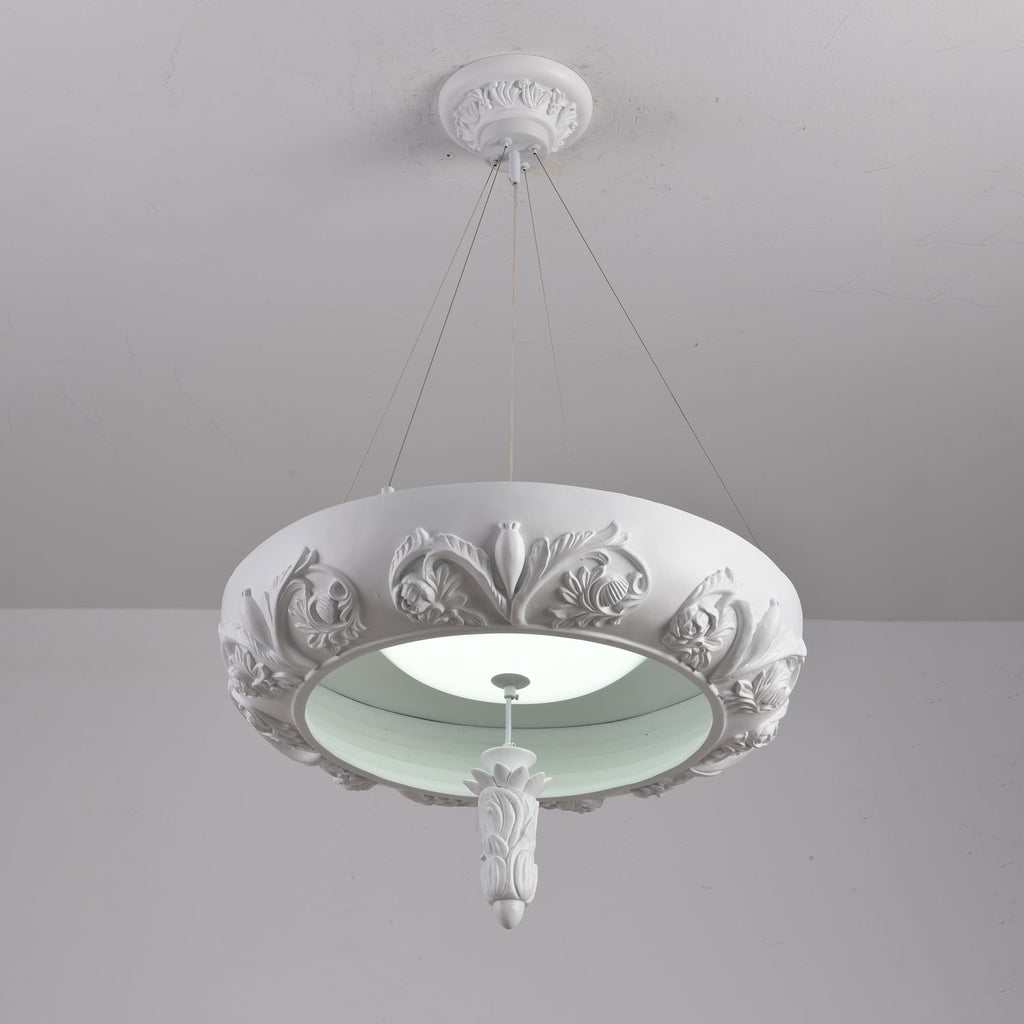 Premium Artistic Carved Chandelier product image