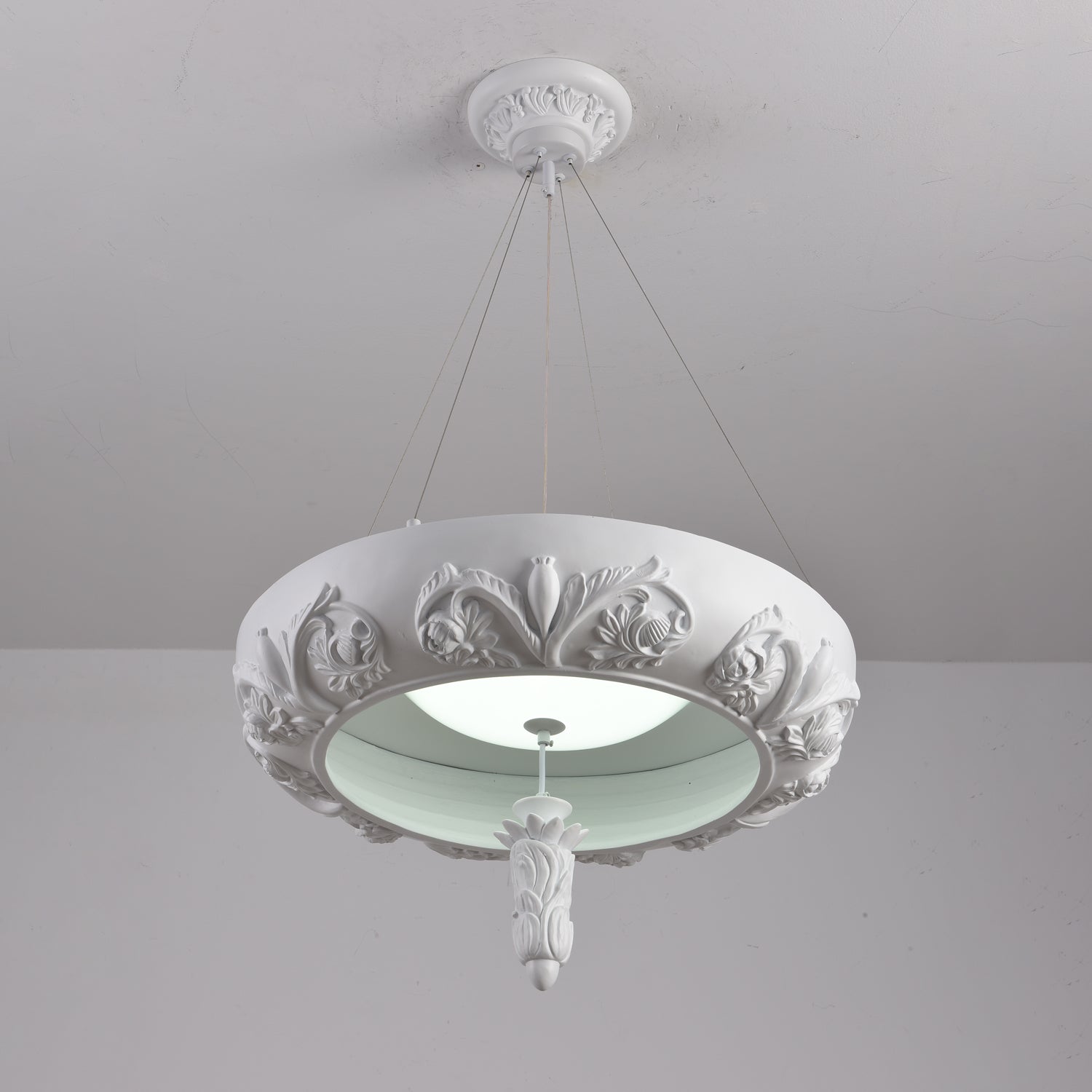 Premium Artistic Carved Chandelier product image