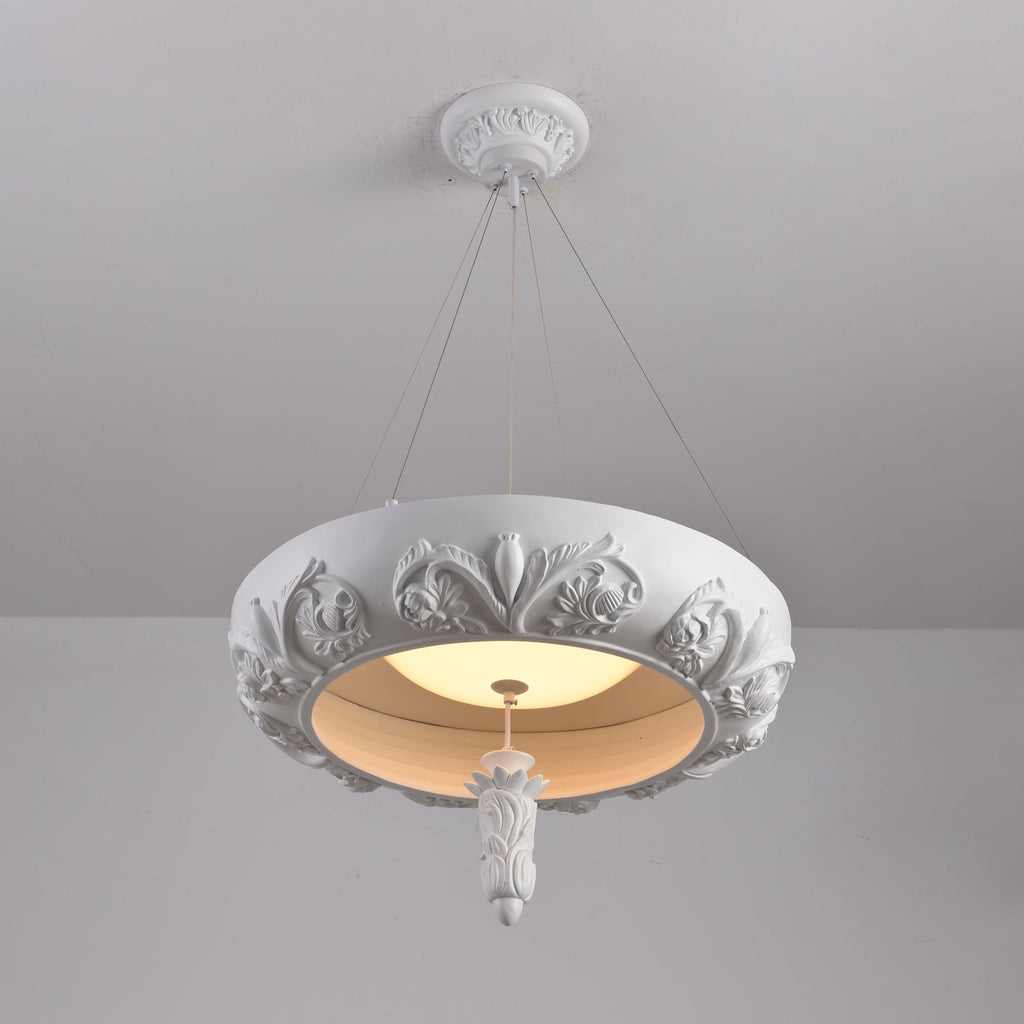 Premium Artistic Carved Chandelier product image