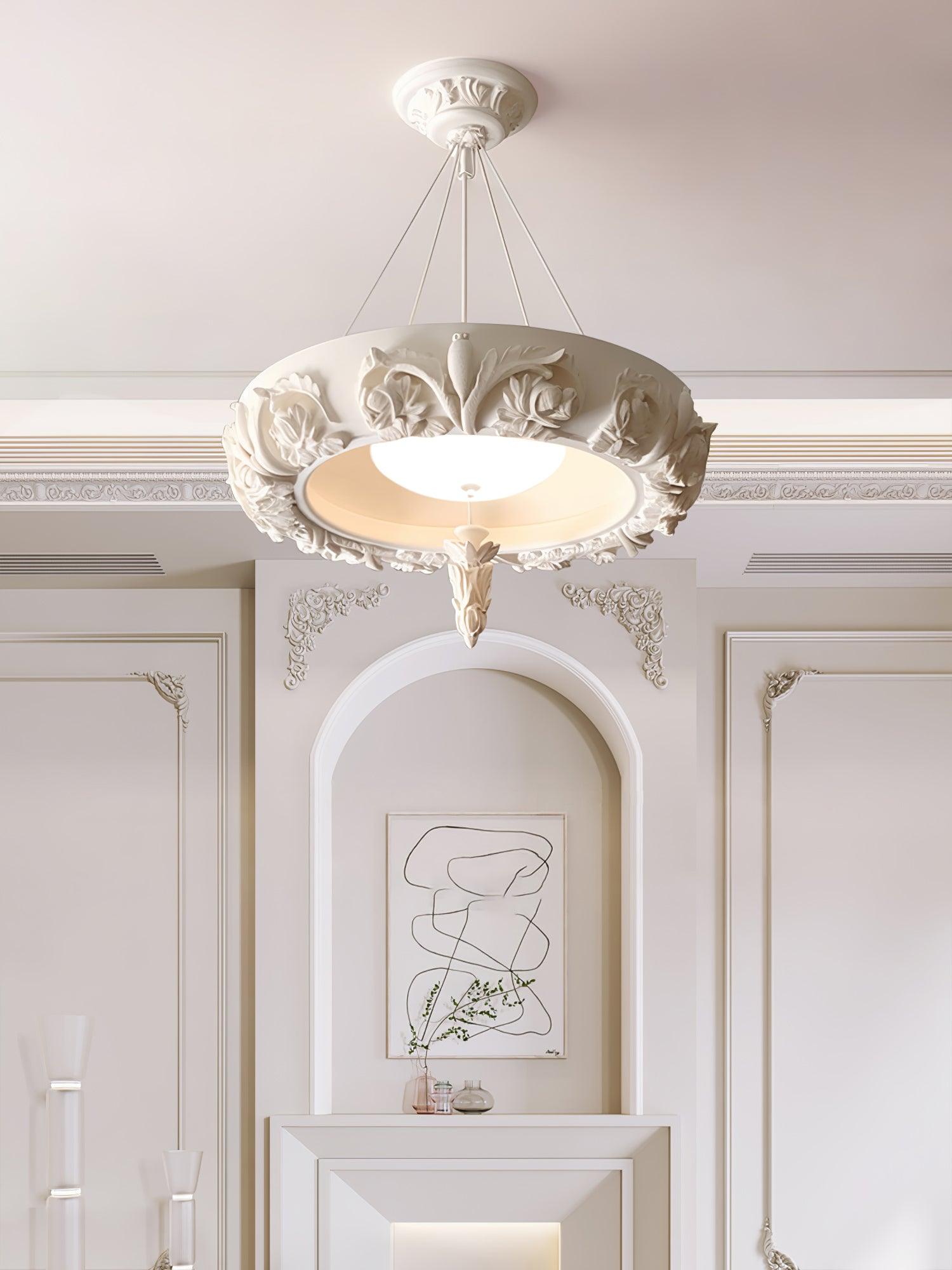 Premium Artistic Carved Chandelier product image