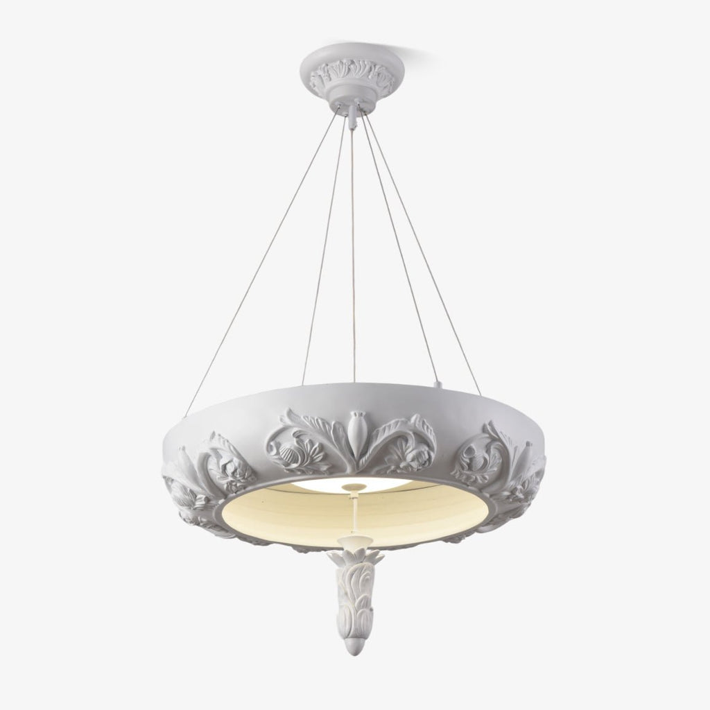 Premium Artistic Carved Chandelier by Bling Lighting Studio