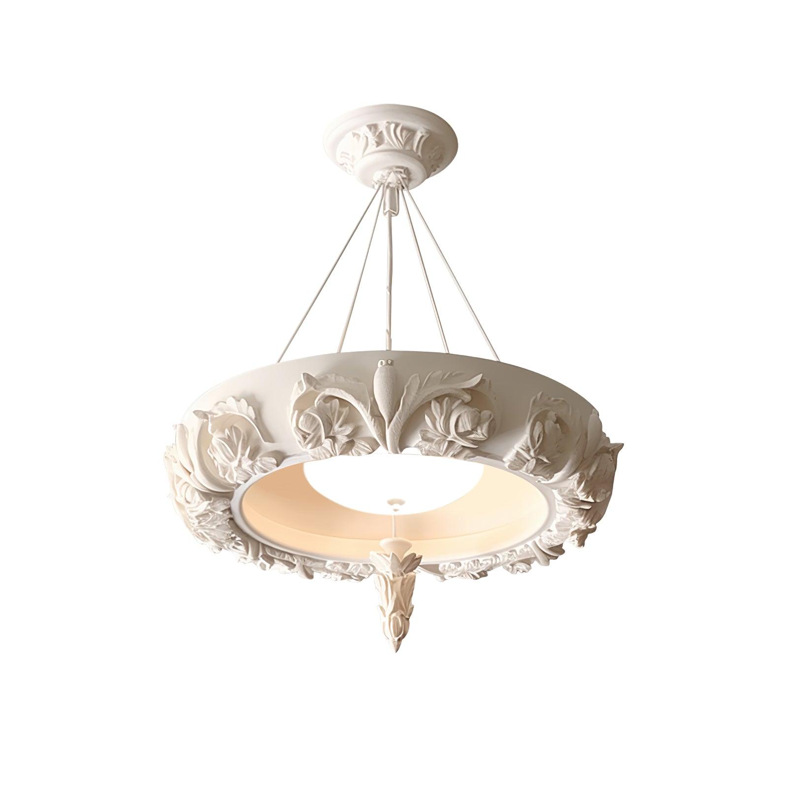 Premium Artistic Carved Chandelier product image