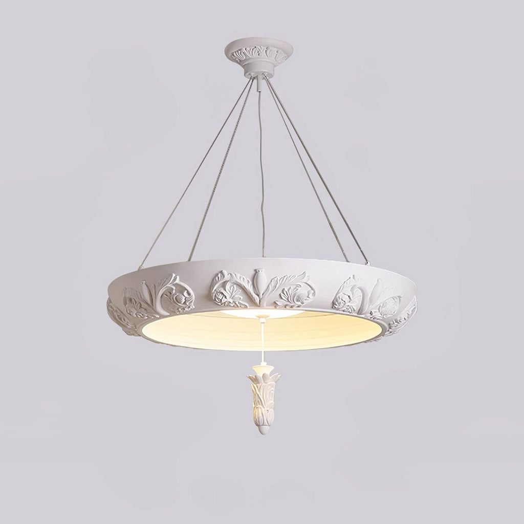 Premium Artistic Carved Chandelier product image