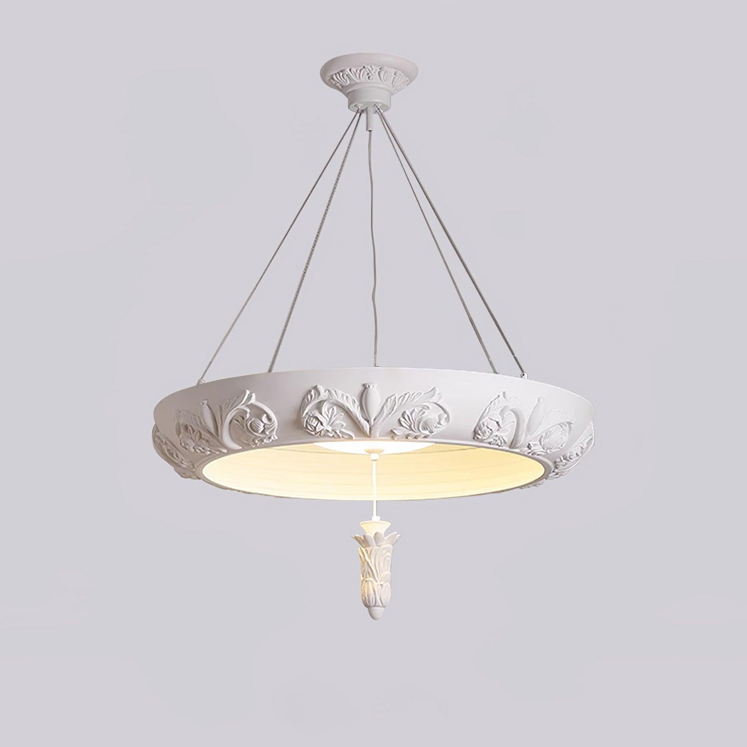 Premium Artistic Carved Chandelier product image
