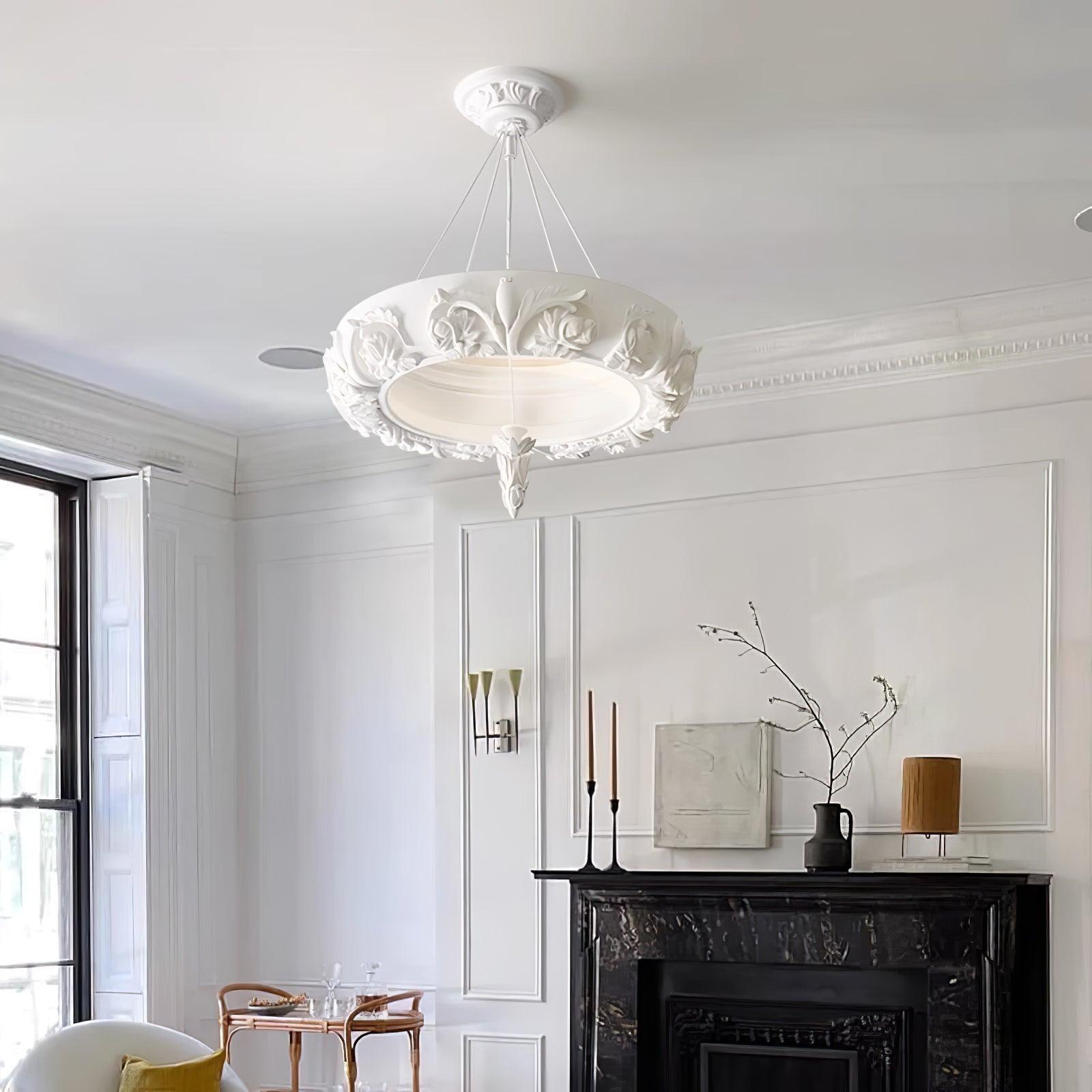 Premium Artistic Carved Chandelier product image