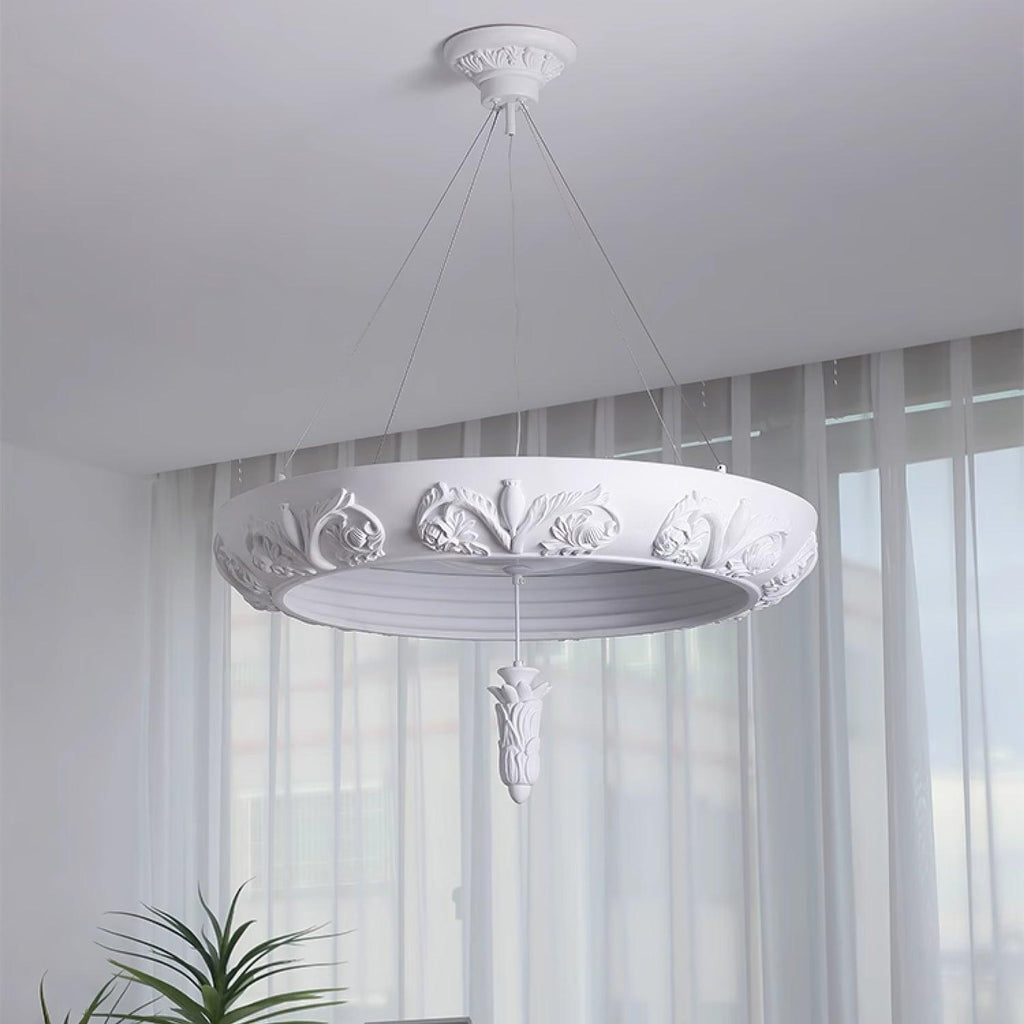 Premium Artistic Carved Chandelier product image