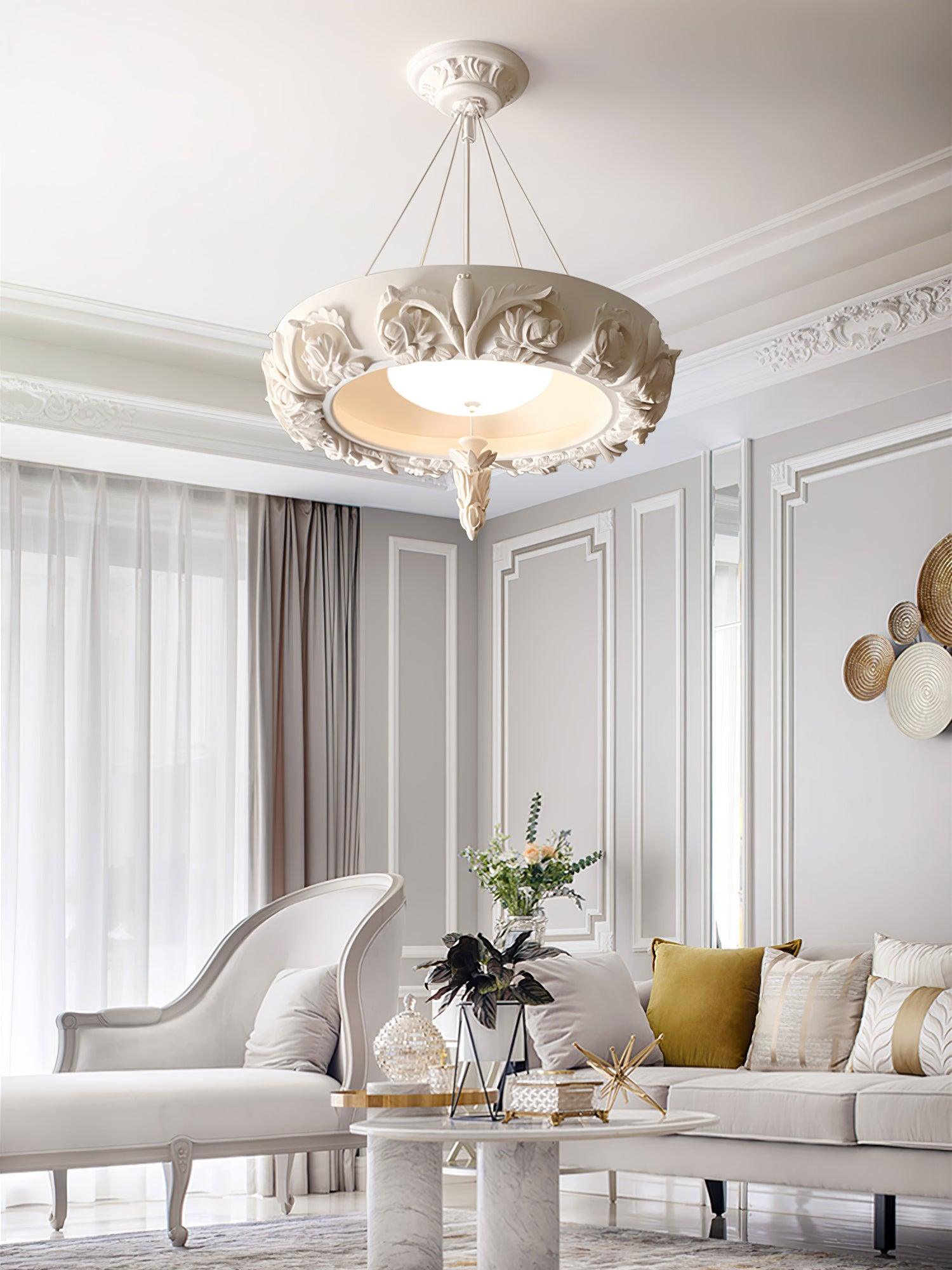 Premium Artistic Carved Chandelier product image