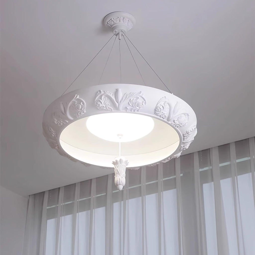 Premium Artistic Carved Chandelier product image